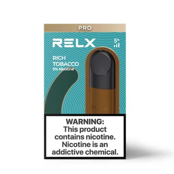 Relx Rich Tobacco Pod Pro