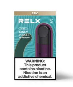 Relx Tangy Purple Pod Pro
