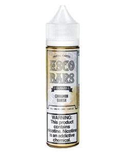 Cinnamon Danish Esco Bars Freebase 60ml