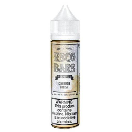 Cinnamon Danish Esco Bars Freebase 60ml