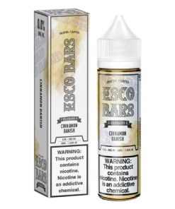 Cinnamon Danish Esco Bars Freebase 60ml