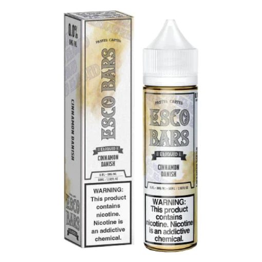 Cinnamon Danish Esco Bars Freebase 60ml