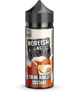 Creme Brulee Moreish Puff 120ml