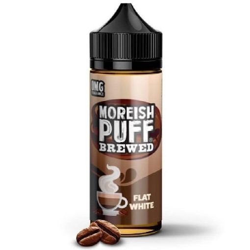 Flat White Moreish Puff Freebase 120ml