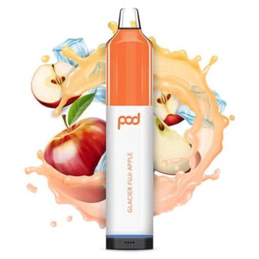 Glacier Fuji Apple Pod Juice Rechargeable Disposable Pod