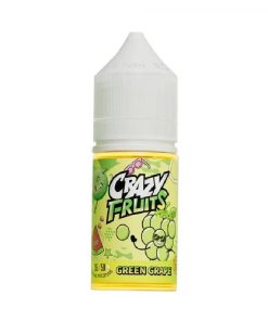 Green Grape Tokyo Crazy Fruits Nic Salt