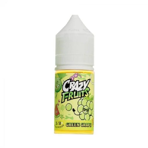 Green Grape Tokyo Crazy Fruits Nic Salt