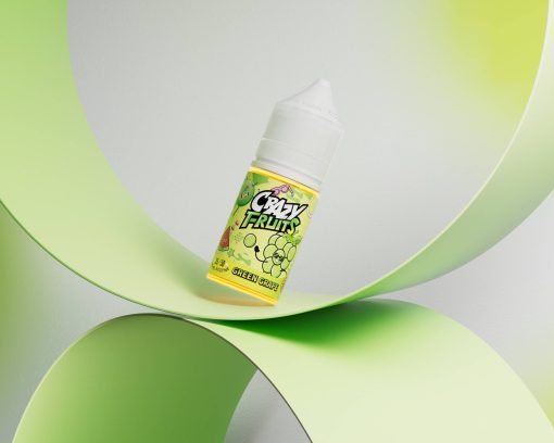 Green Grape Tokyo Crazy Fruits Nic Salt