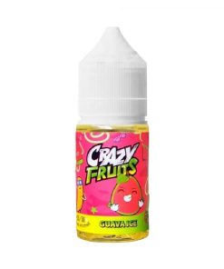 Guava Iced Tokyo Crazy Fruits nic salt