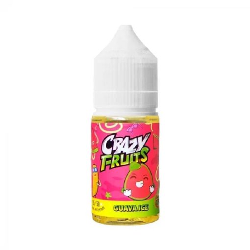 Guava Iced Tokyo Crazy Fruits nic salt