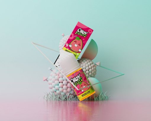 Guava Iced Tokyo Crazy Fruits nic salt