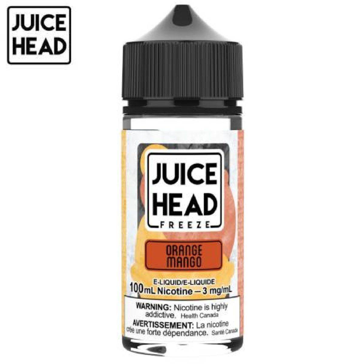 Juice Head Orange Mango Extra Freeze