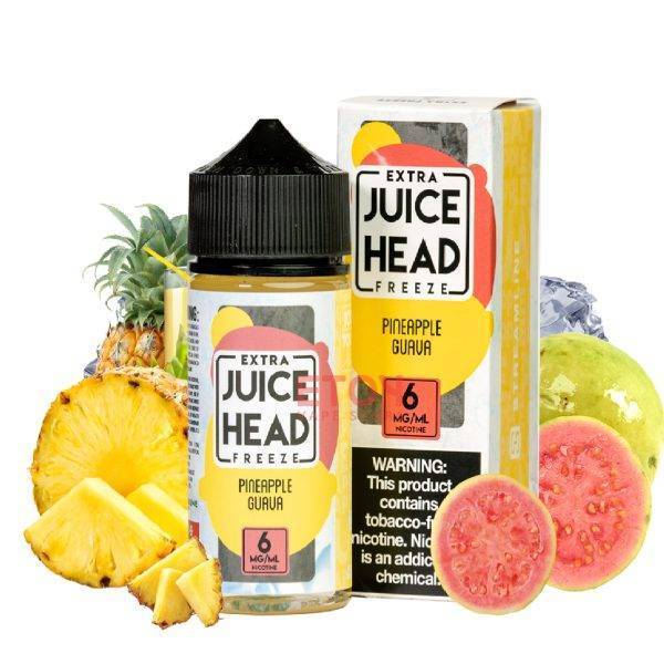 Juice Head Pineapple Guava Extra Freeze