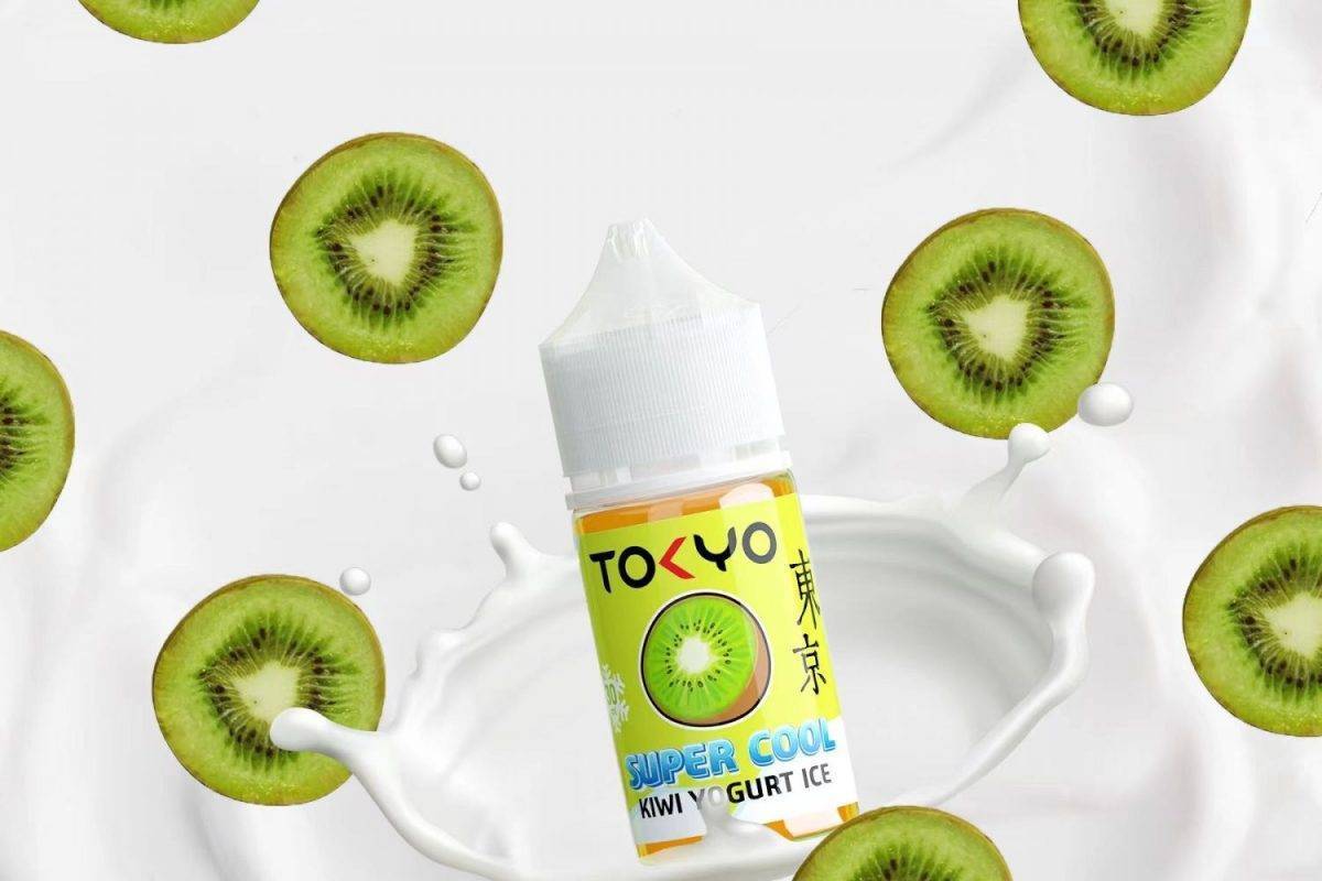 Kiwi Yogurt Tokyo Super Cool Nic Salt