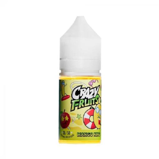 Mango King Tokyo Crazy Fruits Nic Salt