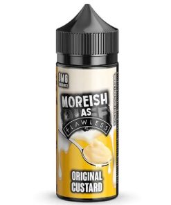 Original Custard Moreish Puff 120ml