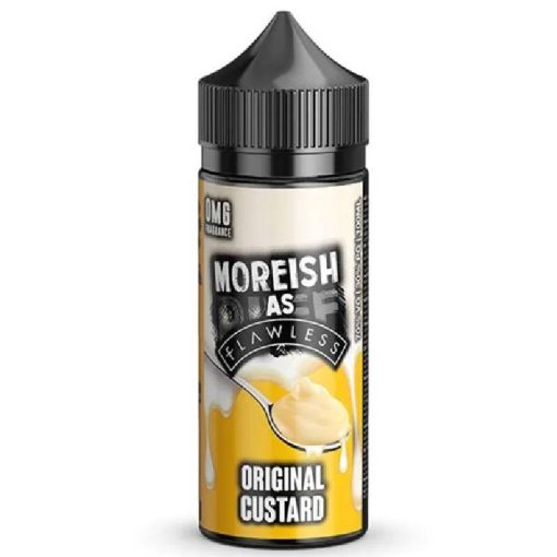 Original Custard Moreish Puff 120ml