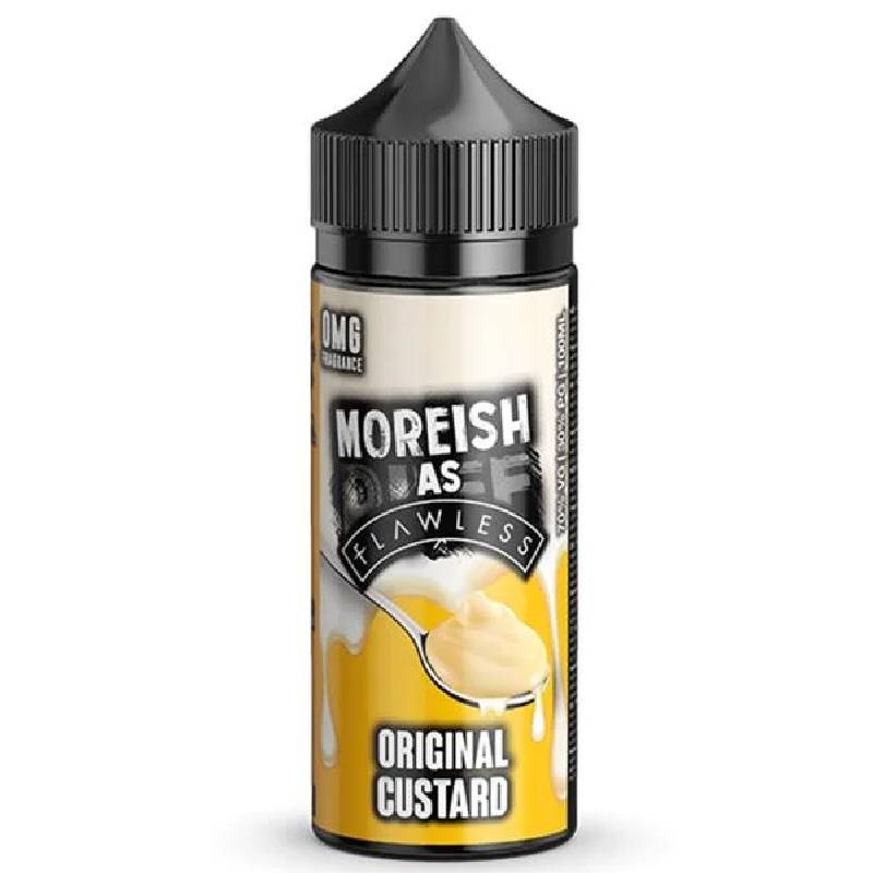 Original Custard Moreish Puff 120ml | No.1 Vape Shop in Pakistan