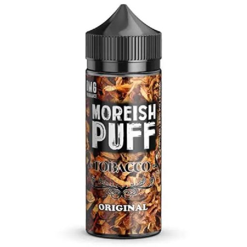 Original Tobacco Moreish Puff Freebase 120ml