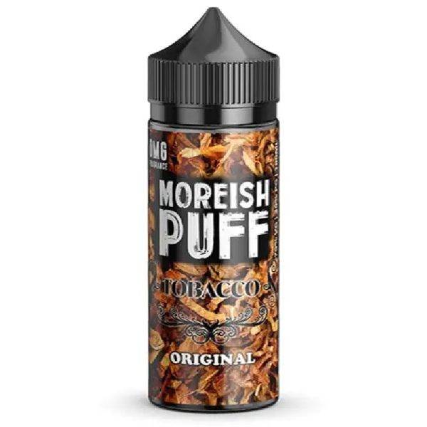 Original Tobacco Moreish Puff Freebase 120ml