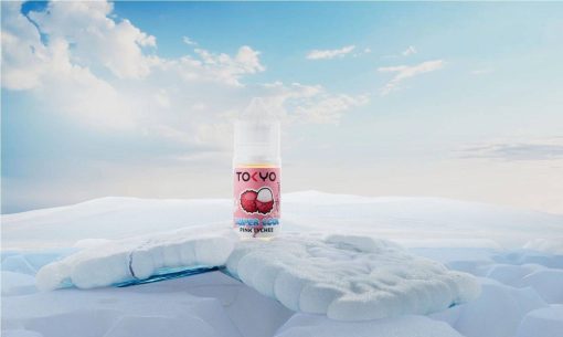 Pink Lychee Tokyo Super Cool Nic Salt