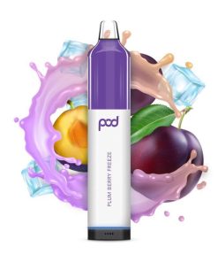 Plum Berry Freeze Pod Juice Rechargeable Disposable Pod