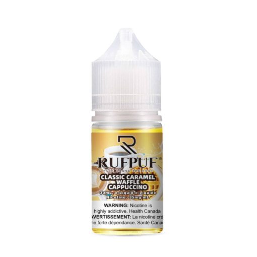 Rufpuf Classic Caramel Waffle Cappuccino Ice Nic Salt