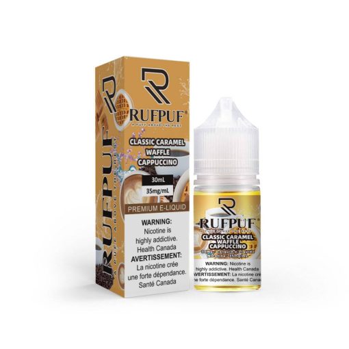 Rufpuf Classic Caramel Waffle Cappuccino Ice Nic Salt