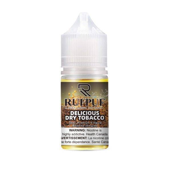 Rufpuf Delicious Dry Tobacco nic salt