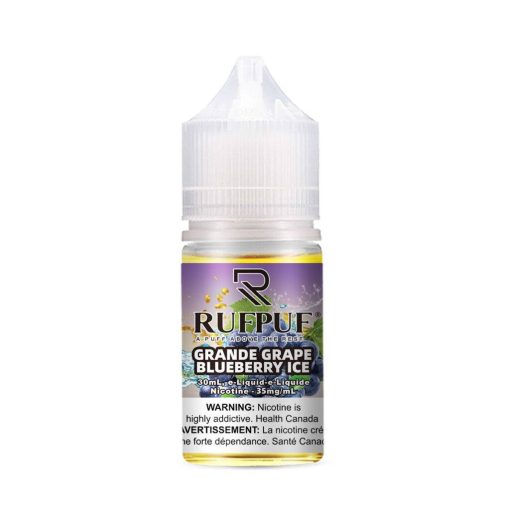 Rufpuf Grande Grape Blueberry Nic Salt