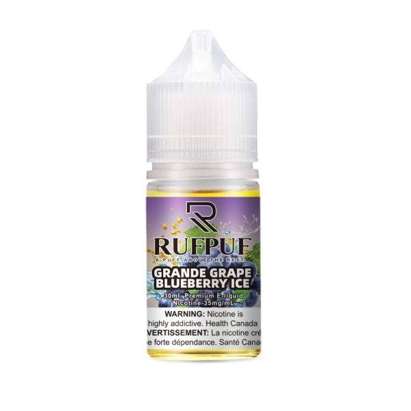 Rufpuf Grande Grape Blueberry Nic Salt