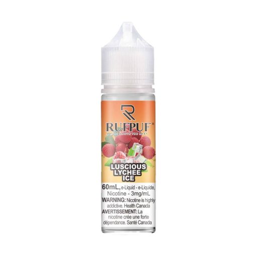 Rufpuf Luscious Lychee Iced Freebase 60ml