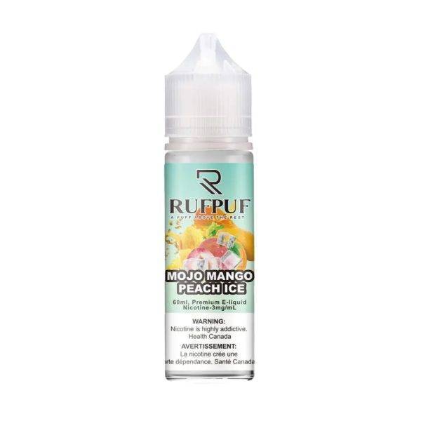 Rufpuf Mojo Mango Peach Freebase 60ml