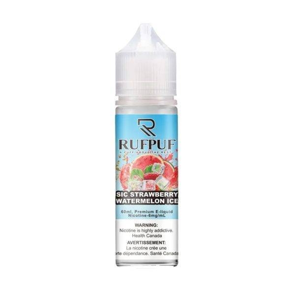 Rufpuf Sic Strawberry Watermelon Freebase 60ml