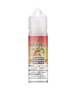 Rufpuf Summer Strawberry Kiwi Freebase 60ml