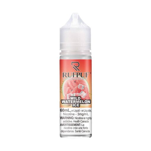 Rufpuf Wild Watermelon Iced Freebase 60ml