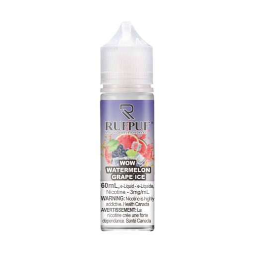 Rufpuf Wow Watermelon Grape Ice Freebase 60ml