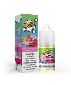 Slugger Kiwi Dragon Fruit Berry Ice Nic Salt