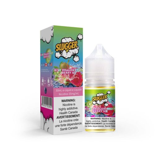 Slugger Kiwi Dragon Fruit Berry Ice Nic Salt