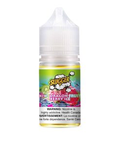 Slugger Kiwi Dragon Fruit Berry Ice Nic Salt