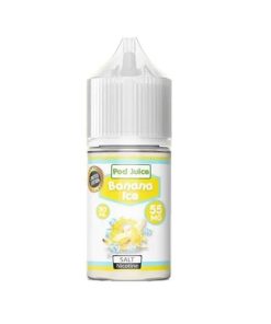 Banana Ice Pod Juice Nic Salt E-Liquids 30ml