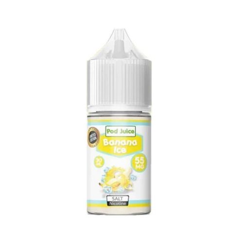 Banana Ice Pod Juice Nic Salt E-Liquids 30ml