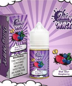 Blue Sour Raspberry Juicy Max Nic Salt 30ml