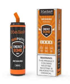 Energy Bomb Zoabar Meshking Disposable Vape Pod