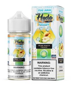 Pear Peach Freeze Pod Juice X Hyde E-Liquids 100ml