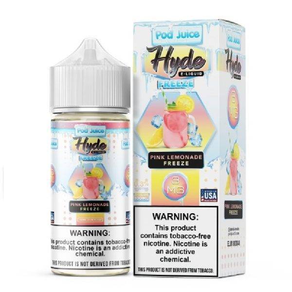 Pink Lemonade Pod Juice X Hyde E-Liquids 100ml