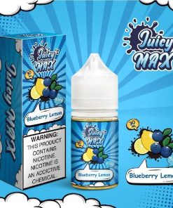 Blueberry Lemon Juicy Max Nic Salt