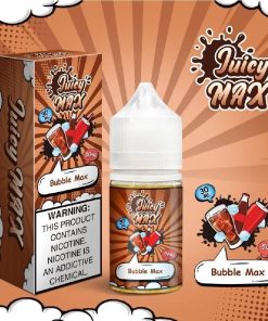 Bubble Max Juicy Max Nic Salt