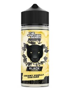 Dr Vapes Black Custard 120ml E-Liquids