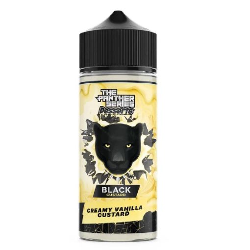 Dr Vapes Black Custard 120ml E-Liquids